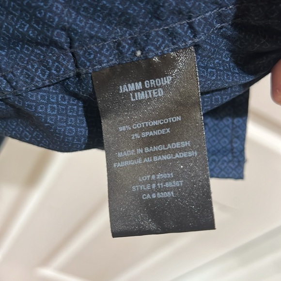 Julian & Mark Tall Short Sleeve Button Down - Picture 5 of 5